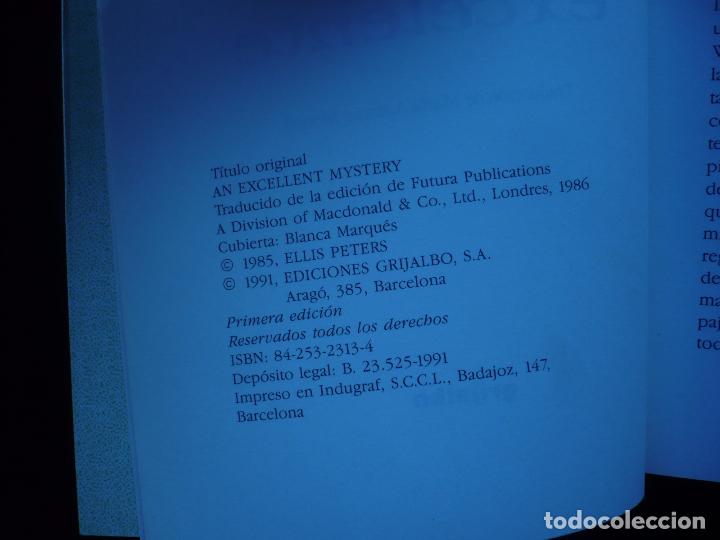 Libros: un misterio excelente - ellis peters - Foto 3