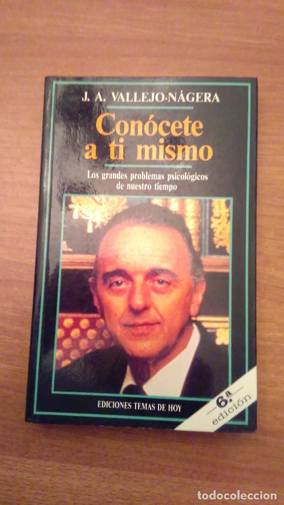 Libros: CONOCETE A TI MISMO - J. A . VALLEJO NAGERA - Foto 1