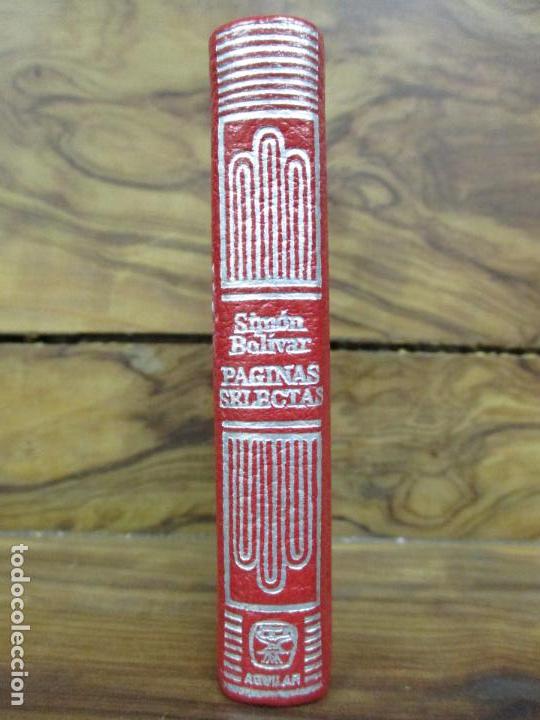 Libros: P&Aacute;GINAS SELECTAS. SIMON BOLIVAR. CRISOL&Iacute;N. N&Uacute;M. 038. 1975. - Foto 2