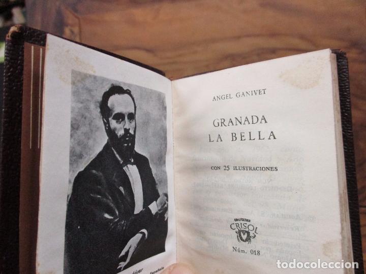 Libros: GRANADA LA BELLA. ANGEL GANIVET. CRISOL&Iacute;N. N&Uacute;M. 018. 1962. - Foto 1