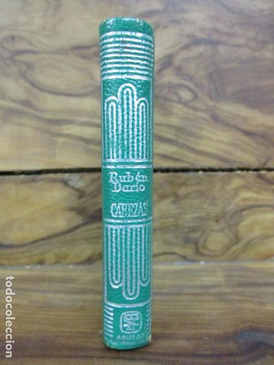 Libros: CABEZAS. RUB&Eacute;N DARIO. CRISOL&Iacute;N. N&Uacute;M. 024. 1966. - Foto 2