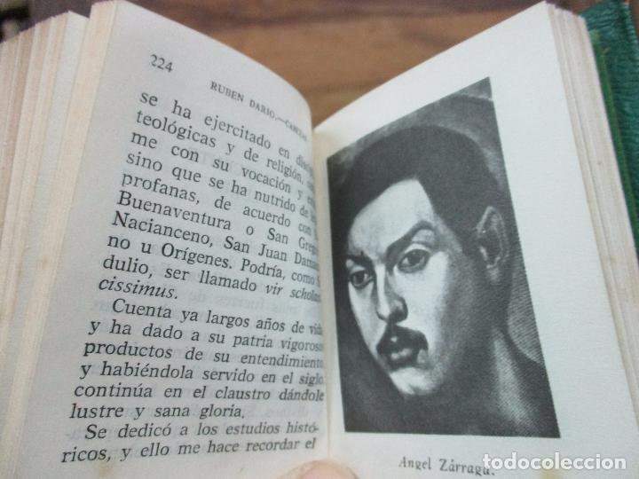 Libros: CABEZAS. RUB&Eacute;N DARIO. CRISOL&Iacute;N. N&Uacute;M. 024. 1966. - Foto 4