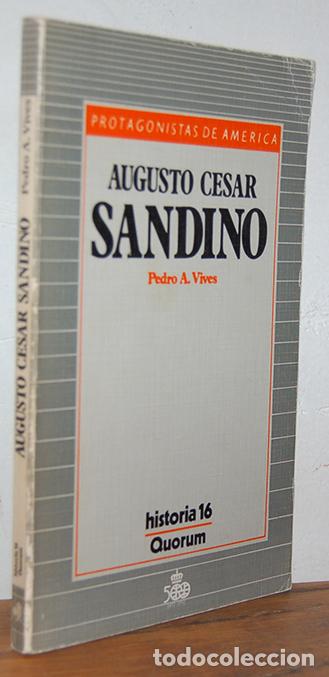 Libros: AUGUSTO C&Eacute;SAR SANDINO - PEDRO A. VIVES - Foto 1