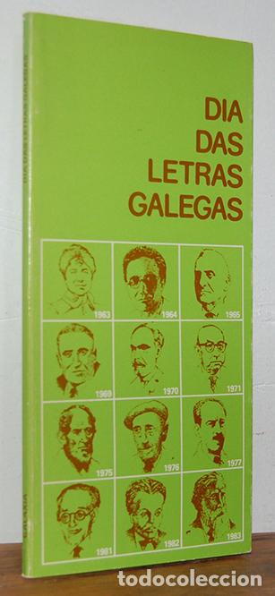 Libros: DIA DAS LETRAS GALEGAS - Autor indeterminado - Foto 1