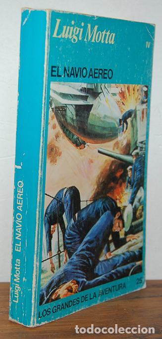 Libros: EL NAV&Iacute;O A&Eacute;REO - LUIGI MOTTA - Foto 1