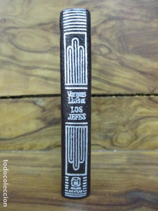 Libros: LOS JEFES. MARIO VARGAS LLOSA. CRISOL&Iacute;N. N&Uacute;M. 037. 1974. - Foto 2