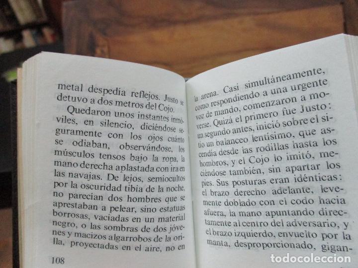 Libros: LOS JEFES. MARIO VARGAS LLOSA. CRISOL&Iacute;N. N&Uacute;M. 037. 1974. - Foto 3