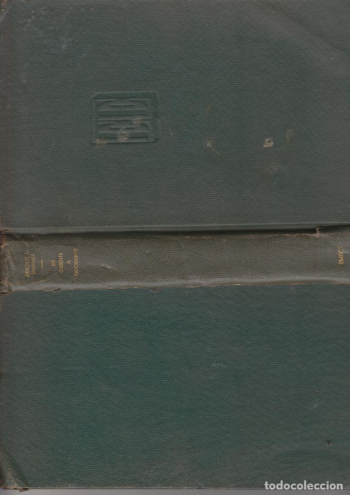 Libros: DE ORIENTE A OCCIDENTE. UN VIAJE ALREDEDOR DEL MUNDO - Foto 1