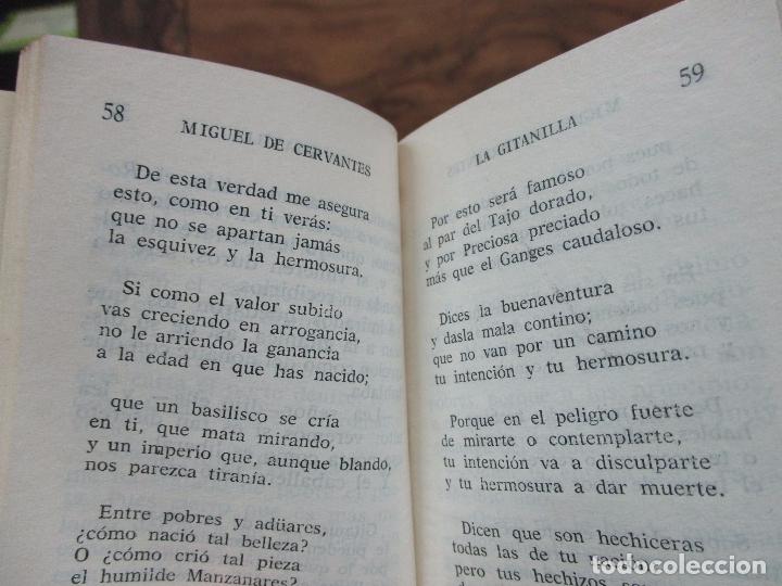 Libros: LA GITANILLA. MIGUEL DE CERVANTES. CRISOL&Iacute;N. N&Uacute;M. 026. 1968. - Foto 3