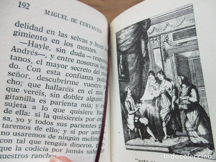 Libros: LA GITANILLA. MIGUEL DE CERVANTES. CRISOL&Iacute;N. N&Uacute;M. 026. 1968. - Foto 4