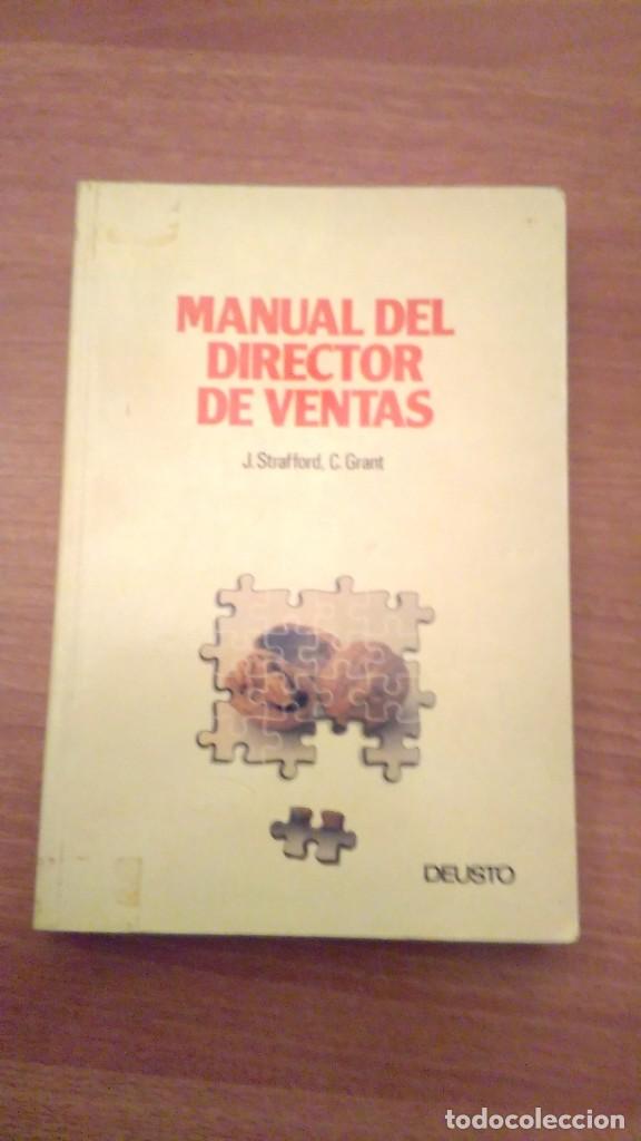 Libros: MANUAL DEL DIRECTOR DE VENTAS - J. STRAF TORD G. GRANT - Foto 1