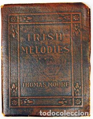 Libros: Irish melodies: Moore, Thomas.- Moore, Thomas - Foto 1