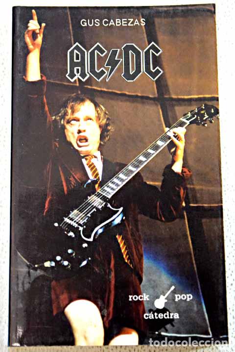 Libros: AC/DC.- Cabezas, Gus - Foto 1