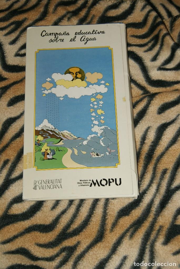 Libros: Campa&ntilde;a educativa sobre el agua	MOPU Generalitat Valenciana - Foto 1