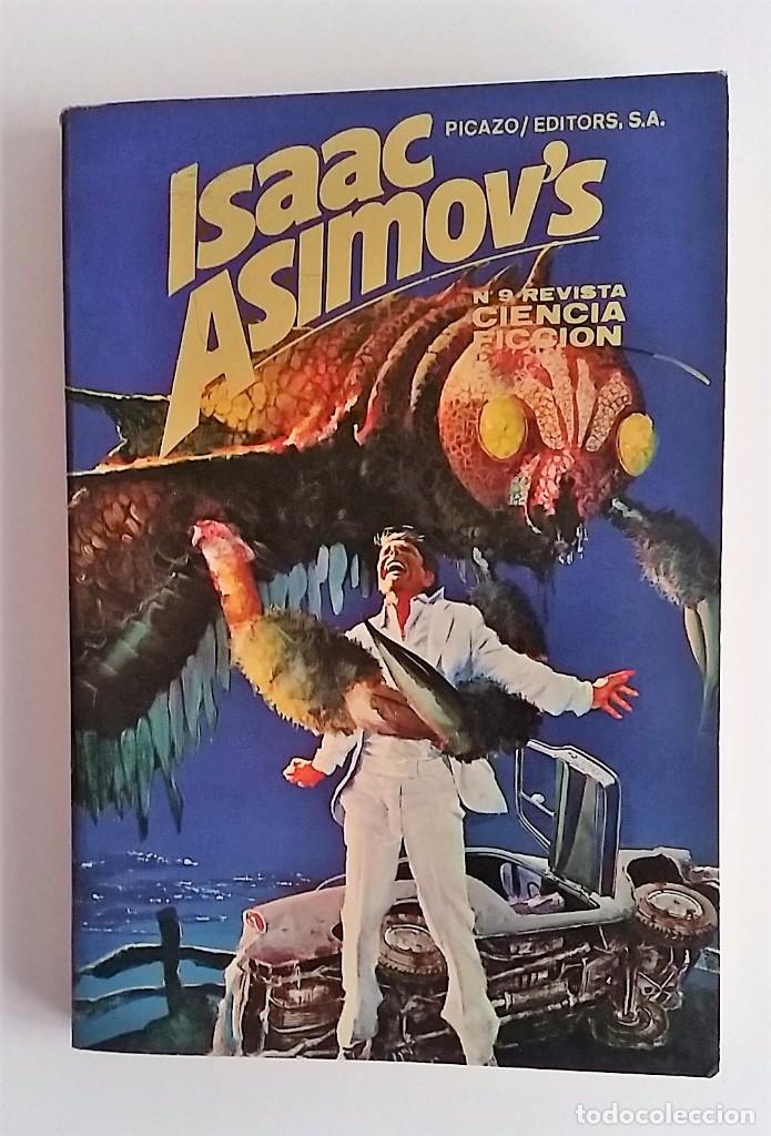 Libros: LIBRO ISAAC ASIMOV CIENCIA FICCI&Oacute;N, N&ordm;9. - Foto 1