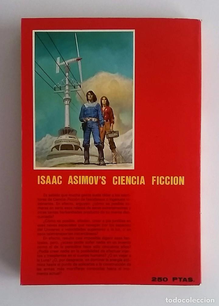 Libros: LIBRO ISAAC ASIMOV CIENCIA FICCI&Oacute;N, N&ordm;9. - Foto 2