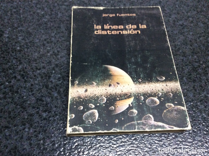 Libros: LA LINEA DE LA DISTENSION / JORGE FUENTES - Foto 1