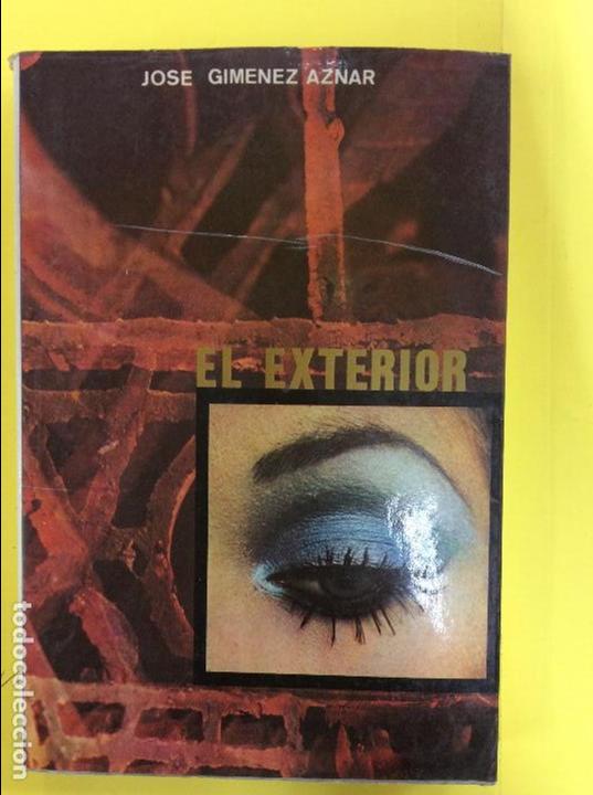Libros: El exterior- Jose Gimenez aznar - Foto 1