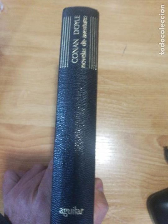 Libros: Novelas aventuras Conan Doyle Aguilar