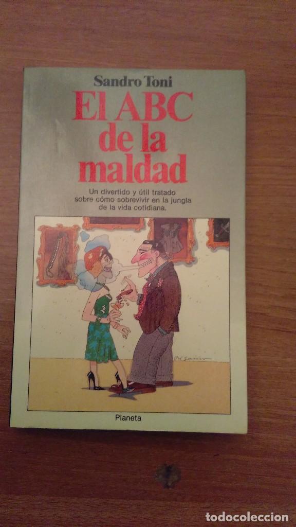 Libros: SANDRO TONI - EL ABC DE LA MALDAD - Foto 1