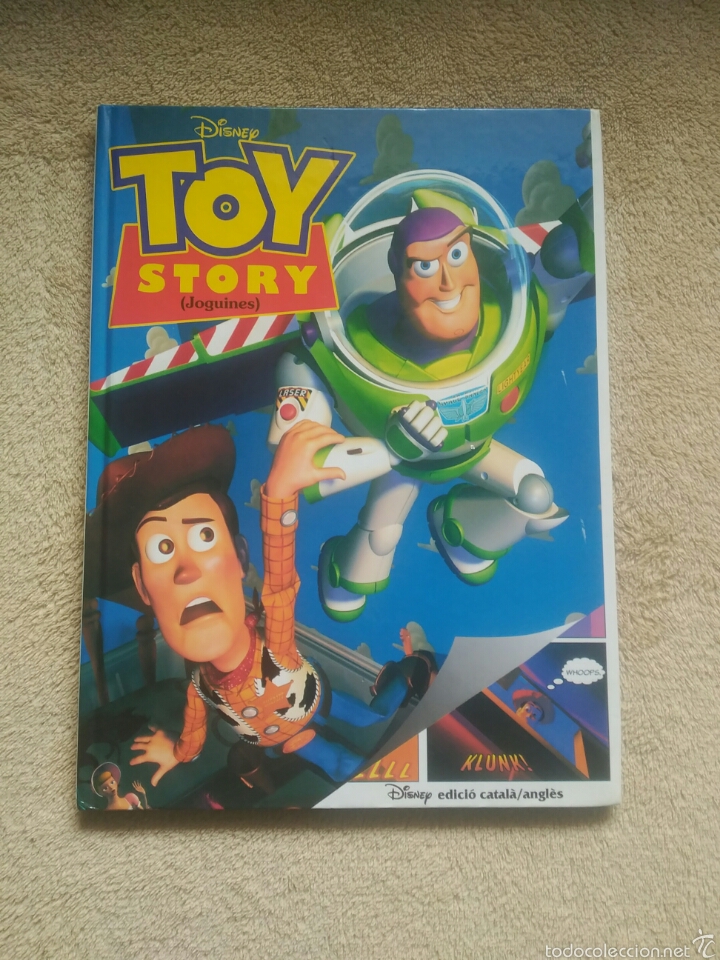 Libros: C&Oacute;MIC TOY STORY NUEVO CATAL&Aacute;N / INGL&Eacute;S - Foto 1