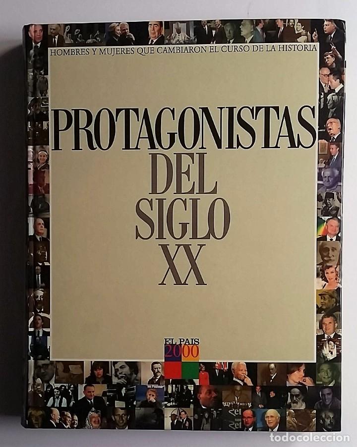 Libros: PROTAGONISTAS DEL SIGLO XX. EL PA&Iacute;S, 2000. - Foto 1