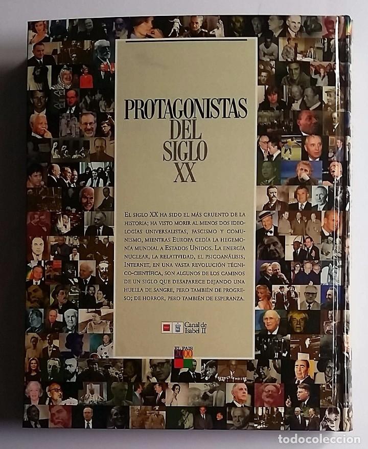 Libros: PROTAGONISTAS DEL SIGLO XX. EL PA&Iacute;S, 2000. - Foto 2