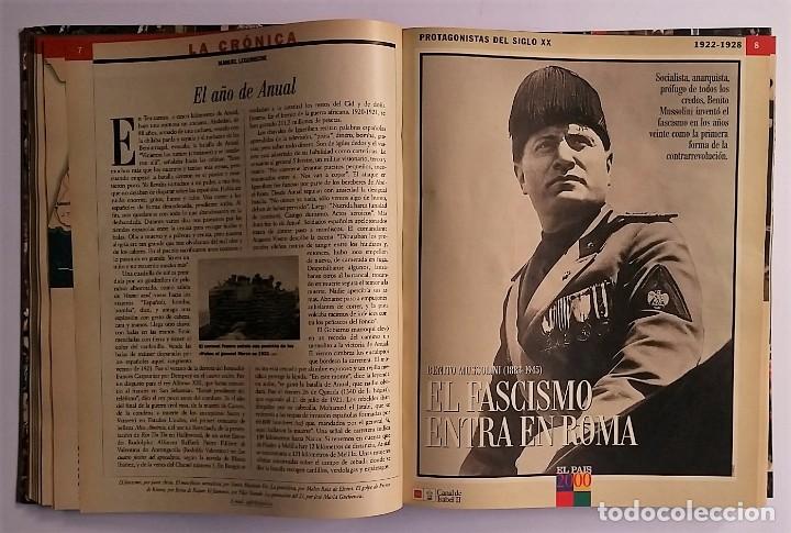 Libros: PROTAGONISTAS DEL SIGLO XX. EL PA&Iacute;S, 2000. - Foto 3
