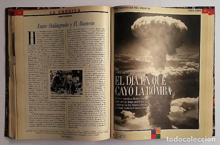 Libros: PROTAGONISTAS DEL SIGLO XX. EL PA&Iacute;S, 2000. - Foto 4