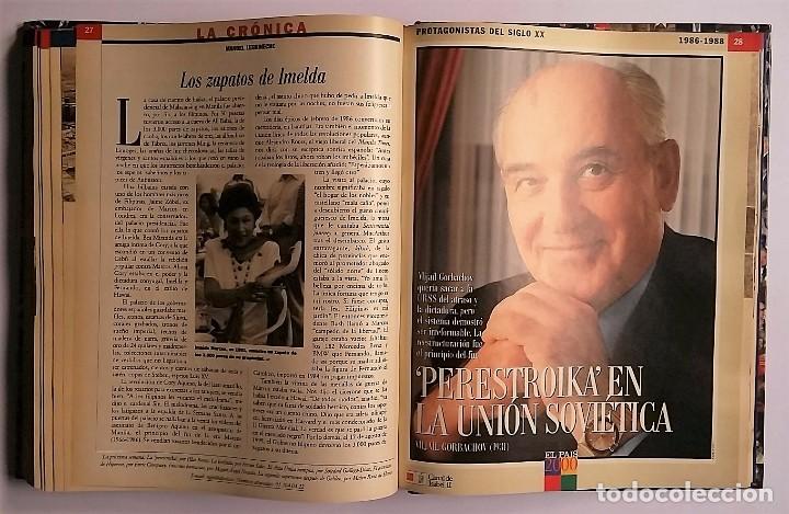Libros: PROTAGONISTAS DEL SIGLO XX. EL PA&Iacute;S, 2000. - Foto 5