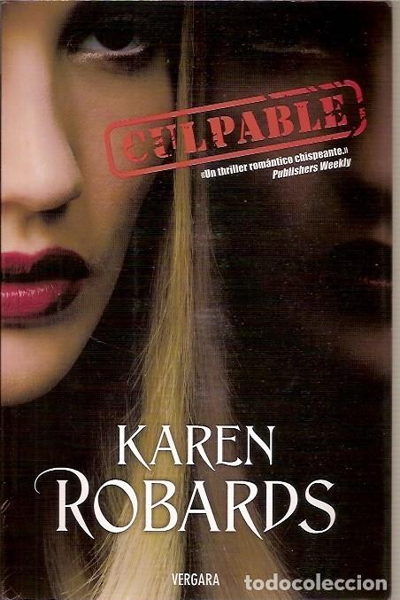 Libros: CULPABLE KAREN ROBARDS VERGARA - Foto 1