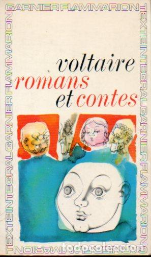 Libros: ROMANS ET CONTES. Chronologie, pr&eacute;face et notes par Ren&eacute; Pomeau. - Foto 1