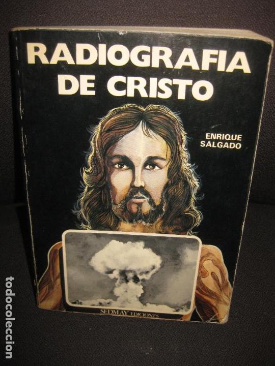 Libros: RADIOGRAFIA DE CRISTO. ENRIQUE SALGADO. SEDMAY EDICIONES 1975 - Foto 1