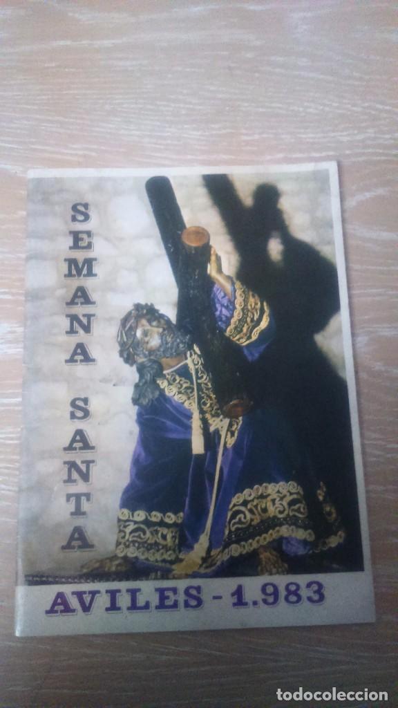 Libros: SEMANA SANTA . AVILES 1983 - Foto 1