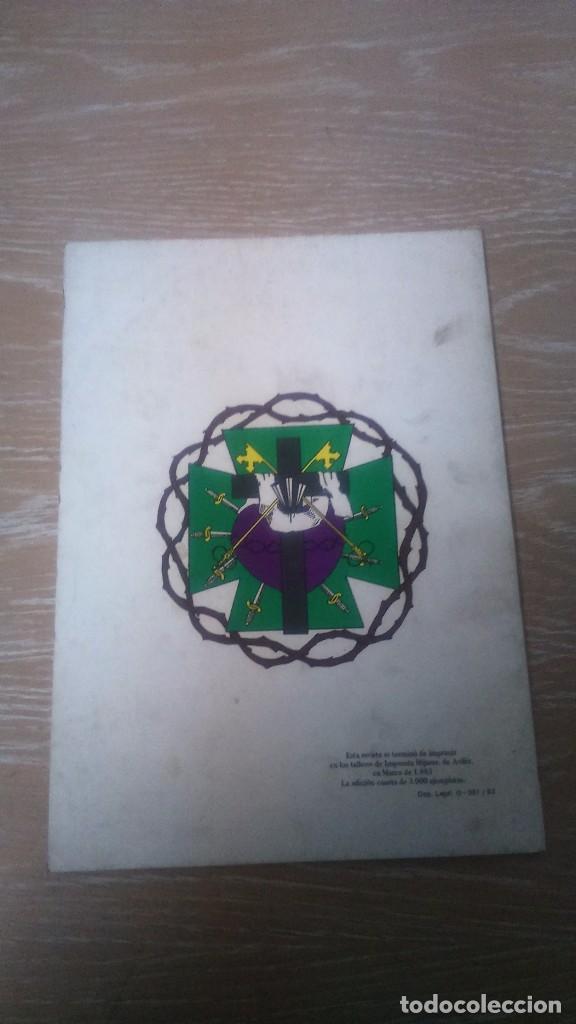 Libros: SEMANA SANTA . AVILES 1983 - Foto 2