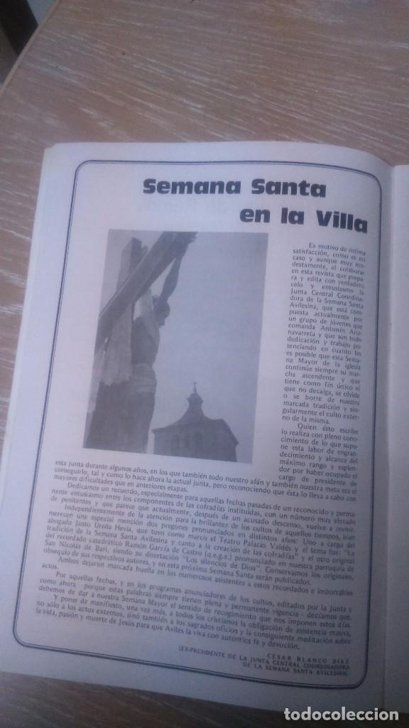 Libros: SEMANA SANTA . AVILES 1983 - Foto 4