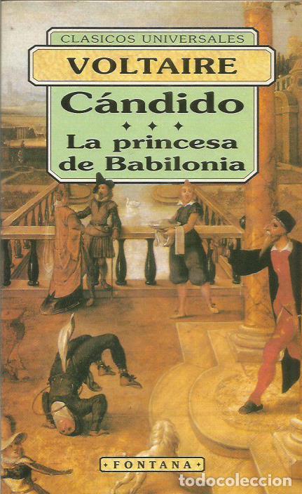 Libros: C&Aacute;NDIDO/LA PRINCESA DE BABILONIA - Voltaire - Foto 1