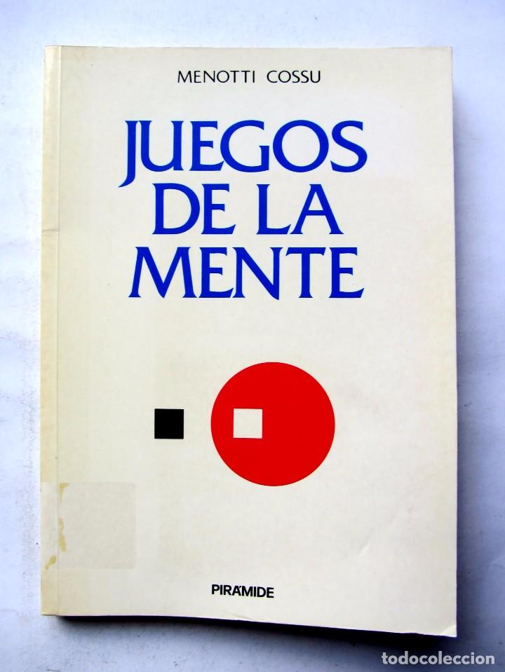 Libros: JUEGOS DE LA MENTE MENOTTI COSSU PIR&Aacute;MIDE - Foto 1