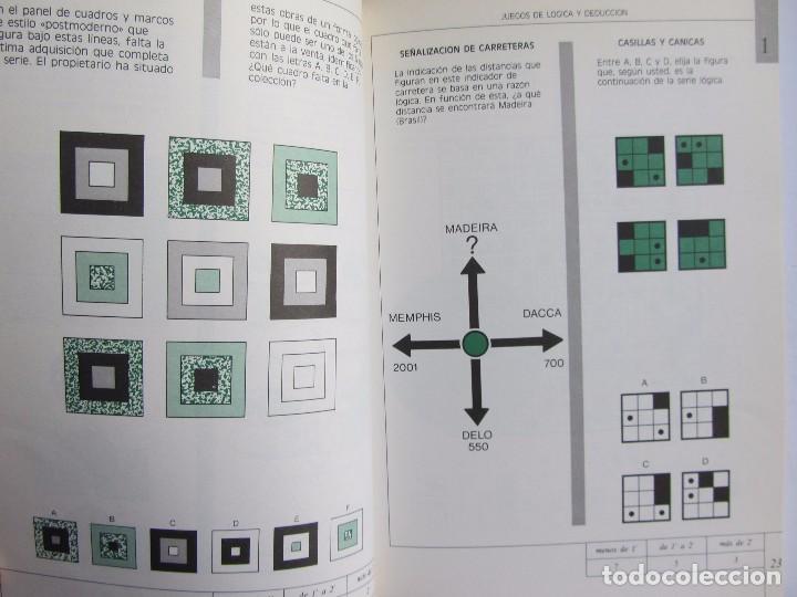 Libros: JUEGOS DE LA MENTE MENOTTI COSSU PIR&Aacute;MIDE - Foto 2