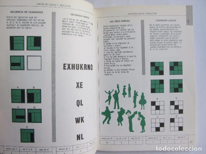 Libros: JUEGOS DE LA MENTE MENOTTI COSSU PIR&Aacute;MIDE - Foto 3