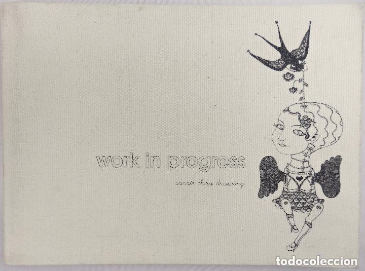 Libros: WORK IN PROGRESS: CARRIE CHAU DRAWING - CHAU, CARRIE - Foto 1