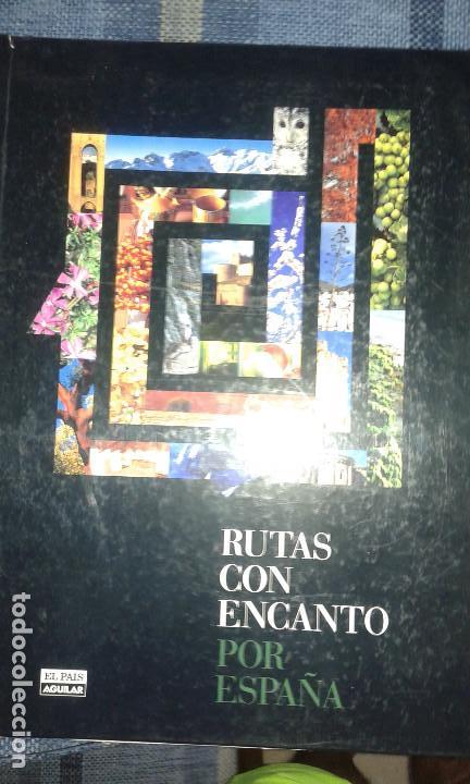 Libros: RUTAS CON ENCANTO - Foto 1