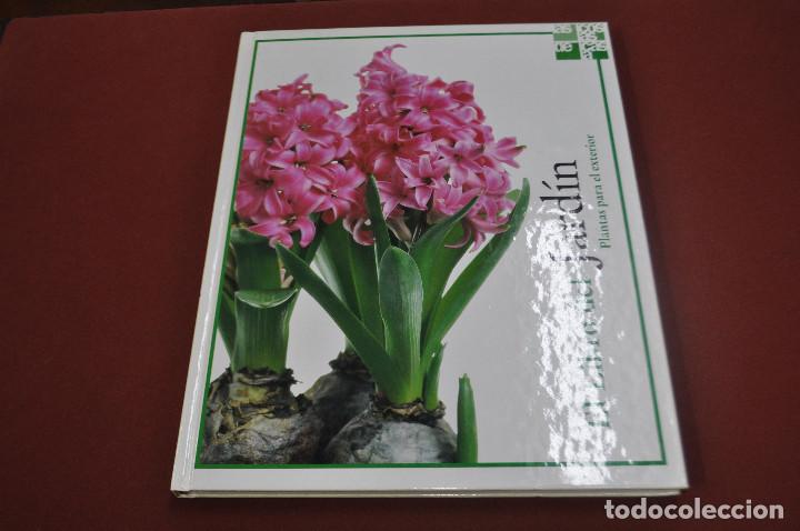 Libros: el libro del jard&iacute;n plantas para el exterior - FFB - Foto 1