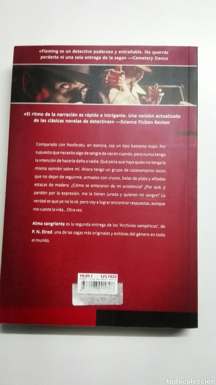 Libros: Alma Sangrienta - Foto 2