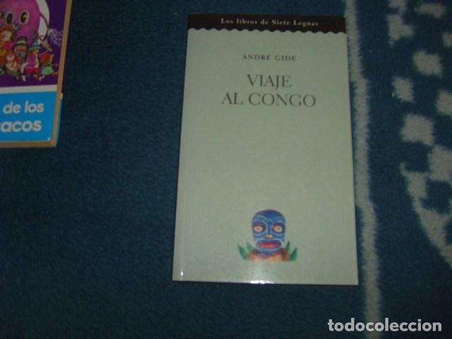 Libros: VIAJE AL CONGO . ANDRE GIDE - Foto 1