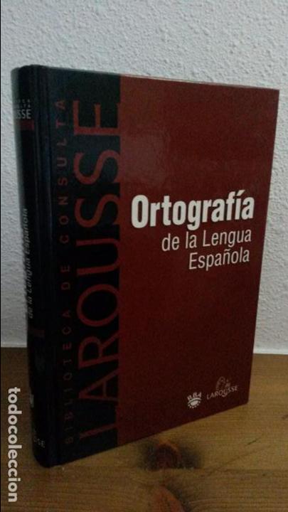 Libros: ORTOGRAFIA DE LA LENGUA ESPA&Ntilde;OLA, RBA, LAROUSSE - Foto 1