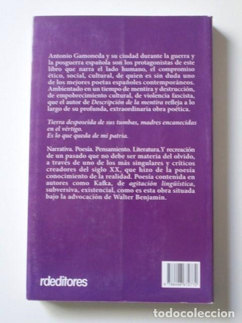 Libros: ILUMINACIONES - ANTONIO GAMONEDA - Foto 2