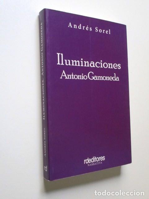 Libros: ILUMINACIONES - ANTONIO GAMONEDA - Foto 3