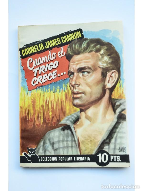 Libros: Cuando el trigo crece - CANNON, Cornelia James - Foto 1