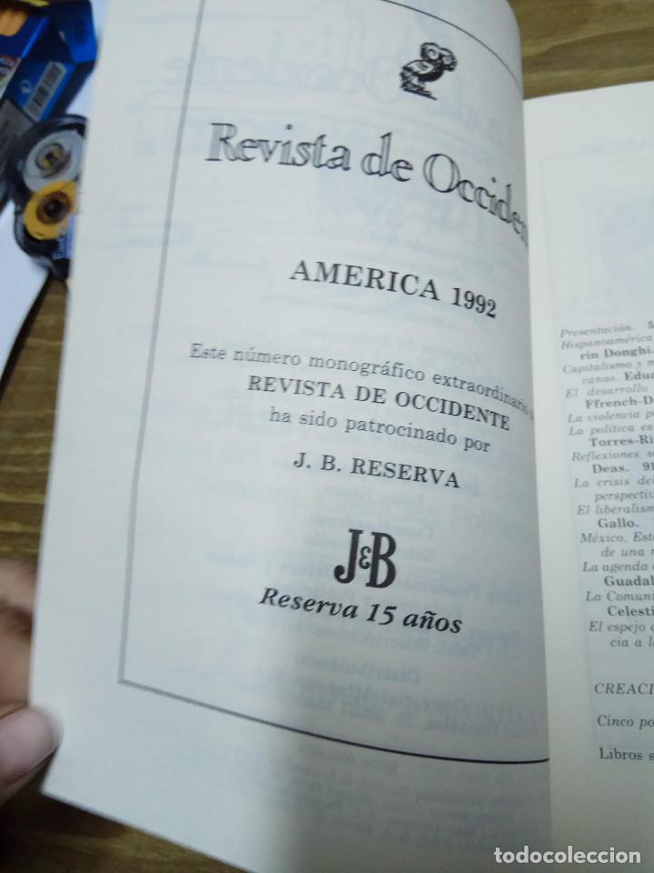 Libros: REVISTA DE OCCIDENTE - AM&Eacute;RICA 1992 N&ordm; 131 - Foto 1